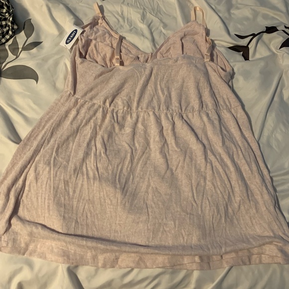 Light pink nursing top size large - Picture 2 of 2